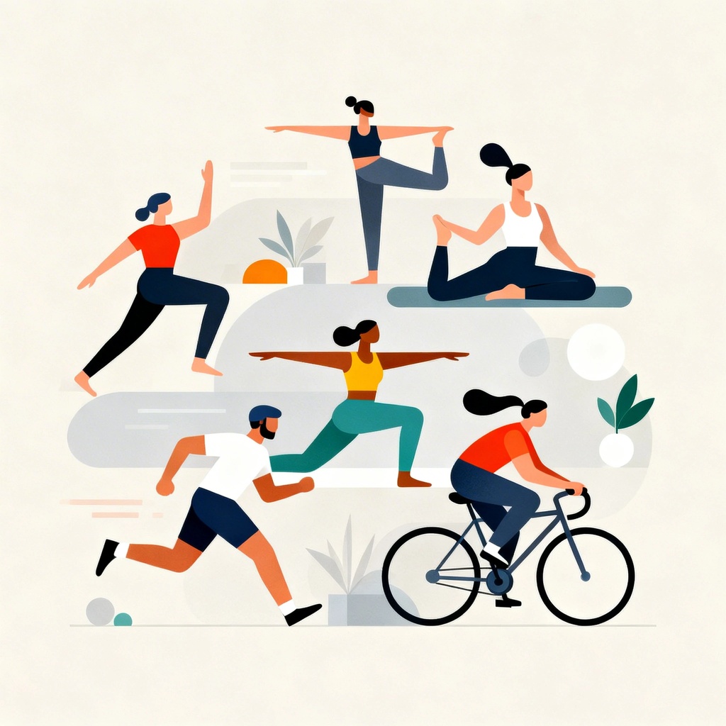 Korzyści z regularnej aktywności fizycznej